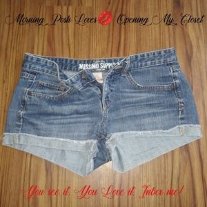 Mossimo Supply co short